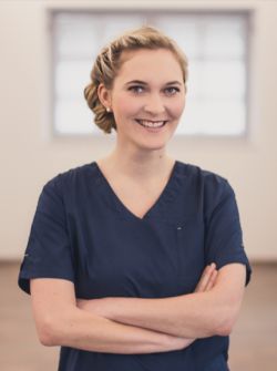 Sarah Zimmermann, Master of Science (M.Sc.) Orthodontics Wriezen