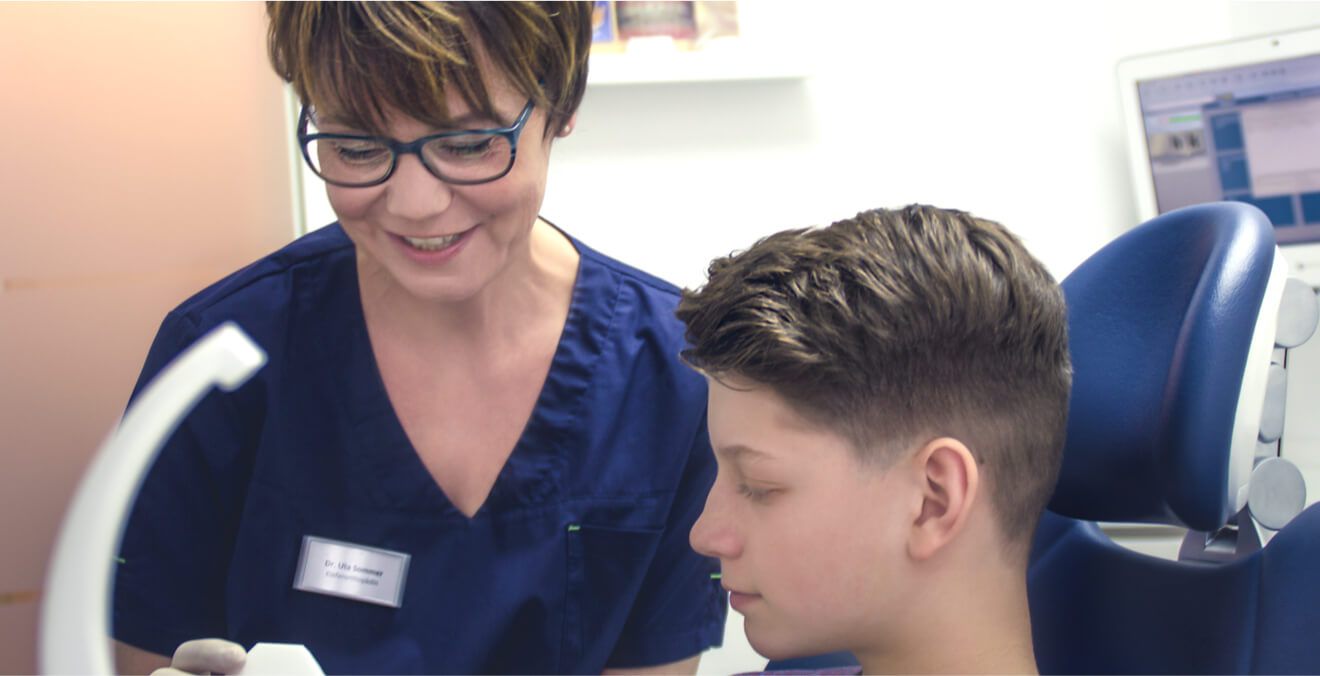 Behandlung Kieferorthopädie